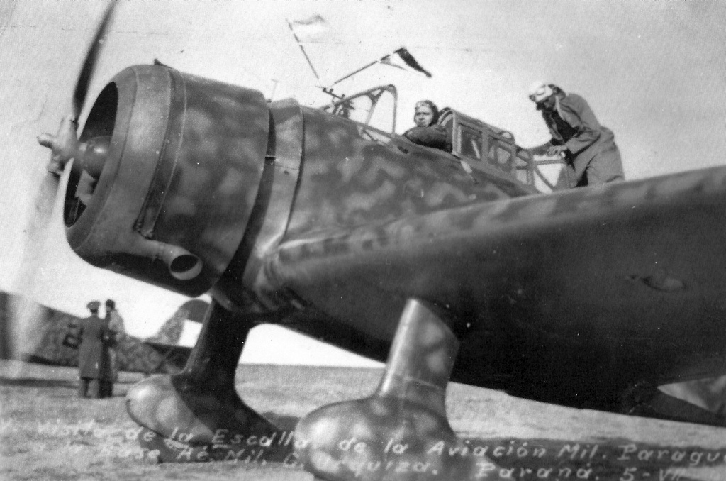 The Caproni AP 1 in Paraguayan Service LAAHS