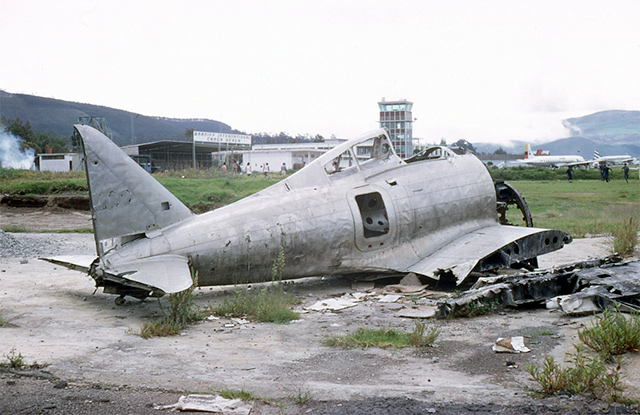 Seversky EP-1 remains